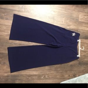 Modcloth Pants - MODCLOTH Wide legged navy slacks sz XL Modcloth Pants - MODCLOTH Wide legged navy slacks sz XL